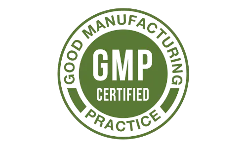 GMP Certified Logo