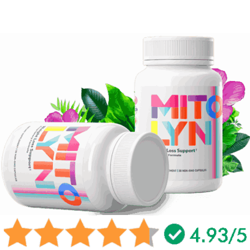 mitolyni supplement bottle - mitochondrial energy and metabolism support