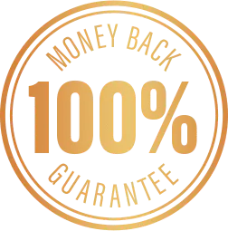 mitolyni 90-day money-back guarantee seal